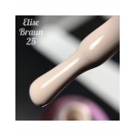Гель лак Elise Braun №025, 15 мл 