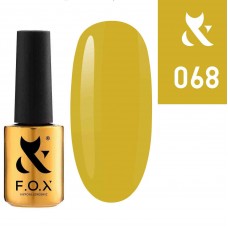 Гель лак FOX Spectrum 068 манго, эмаль, 7мл.