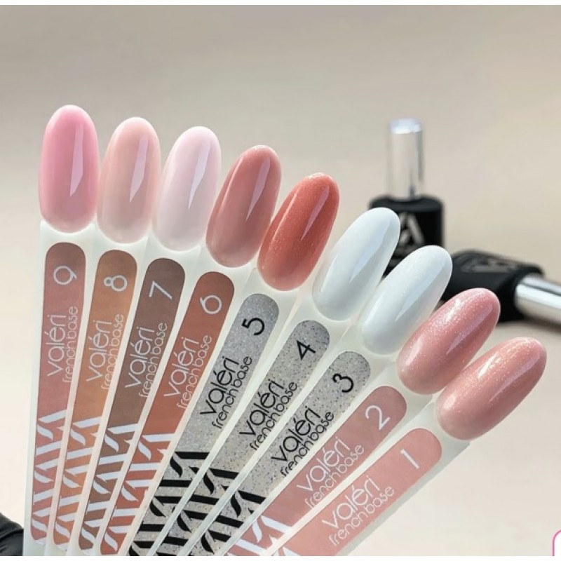 База камуфлирующая FRENCH BASE VALERI №8, 12 мл