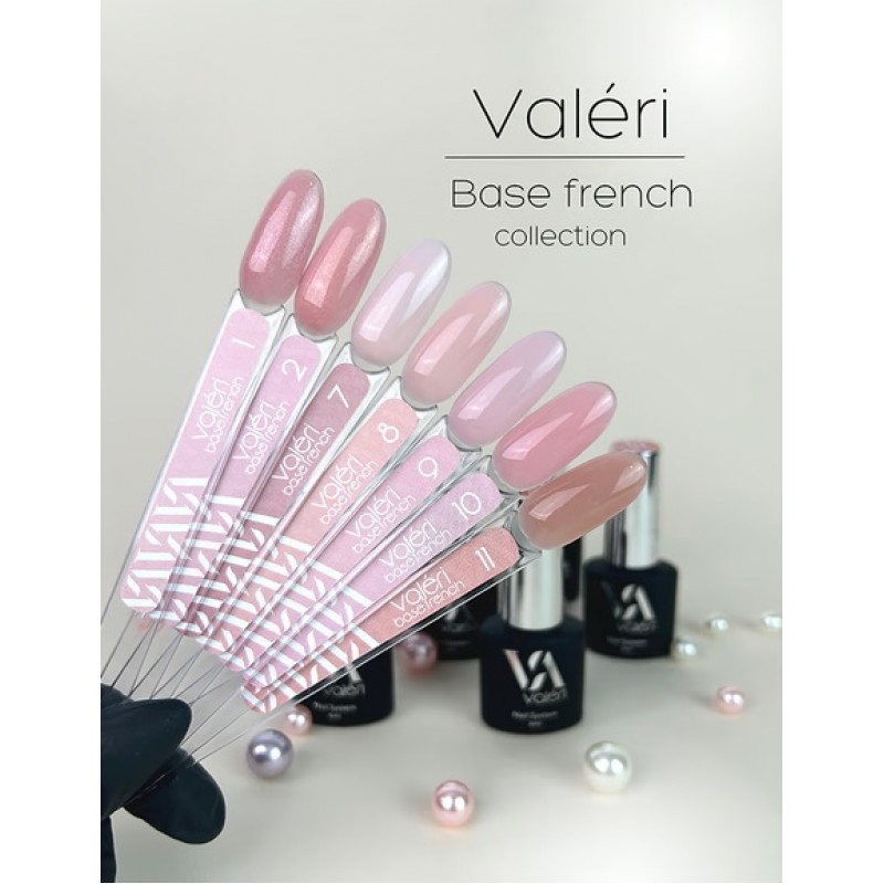 База камуфлирующая FRENCH BASE VALERI №011, 12 мл