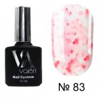 База с декором AMUR BASE VALERI №083, 12 мл