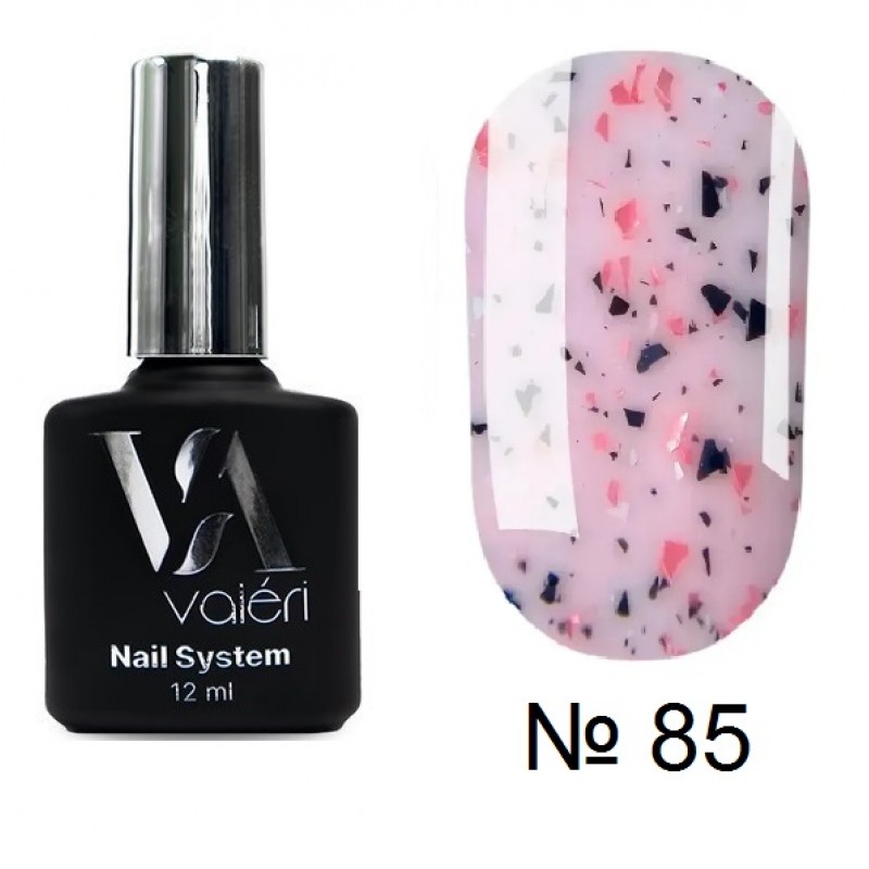 База с декором AMUR BASE VALERI №085, 12 мл
