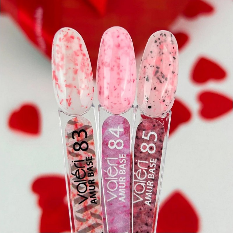 База с декором AMUR BASE VALERI №083, 12 мл