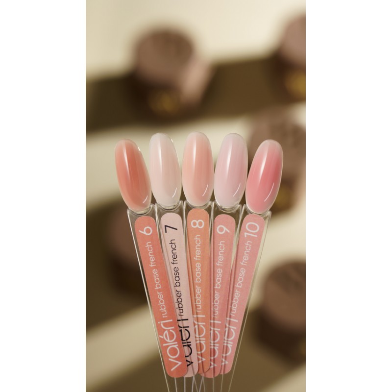 База камуфлирующая FRENCH BASE VALERI №010, 12 мл