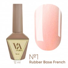 База с декором VALERI  FRENCH №01, 12 мл
