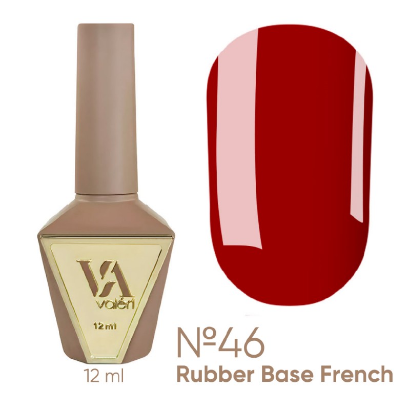 База красная BASE VALERI №46, 12 мл
