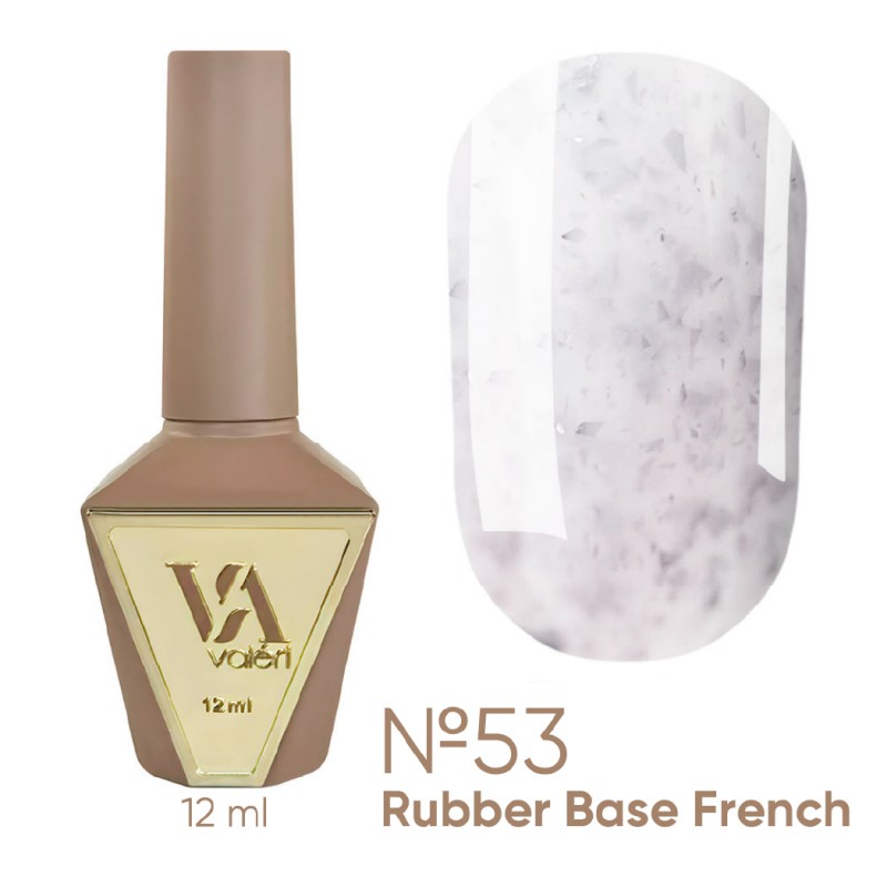 База с декором VALERI  FRENCH №53, 12 мл