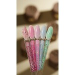 База с декором VALERI  FRENCH №87, 12 мл