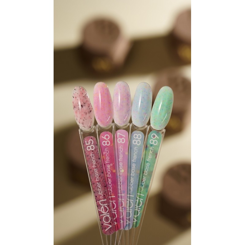 База с декором VALERI  FRENCH №87, 12 мл