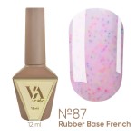 База с декором VALERI  FRENCH №87, 12 мл