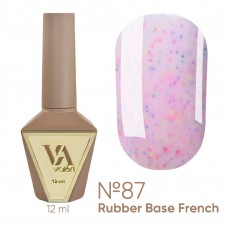 База с декором VALERI  FRENCH №87, 12 мл