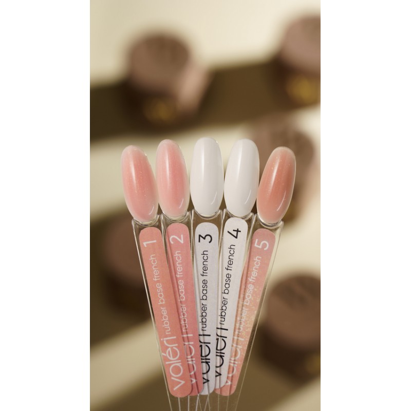 База с декором VALERI  FRENCH №01, 12 мл