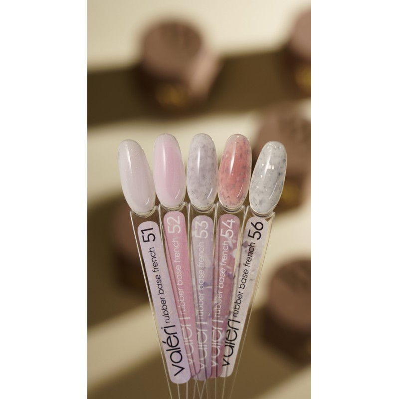 База с декором VALERI  FRENCH №53, 12 мл