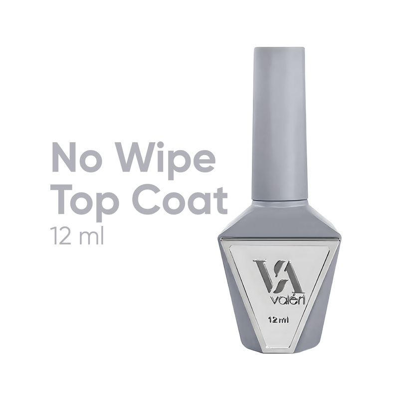 Топ без липкого слоя No Wipe Valeri 12 мл.