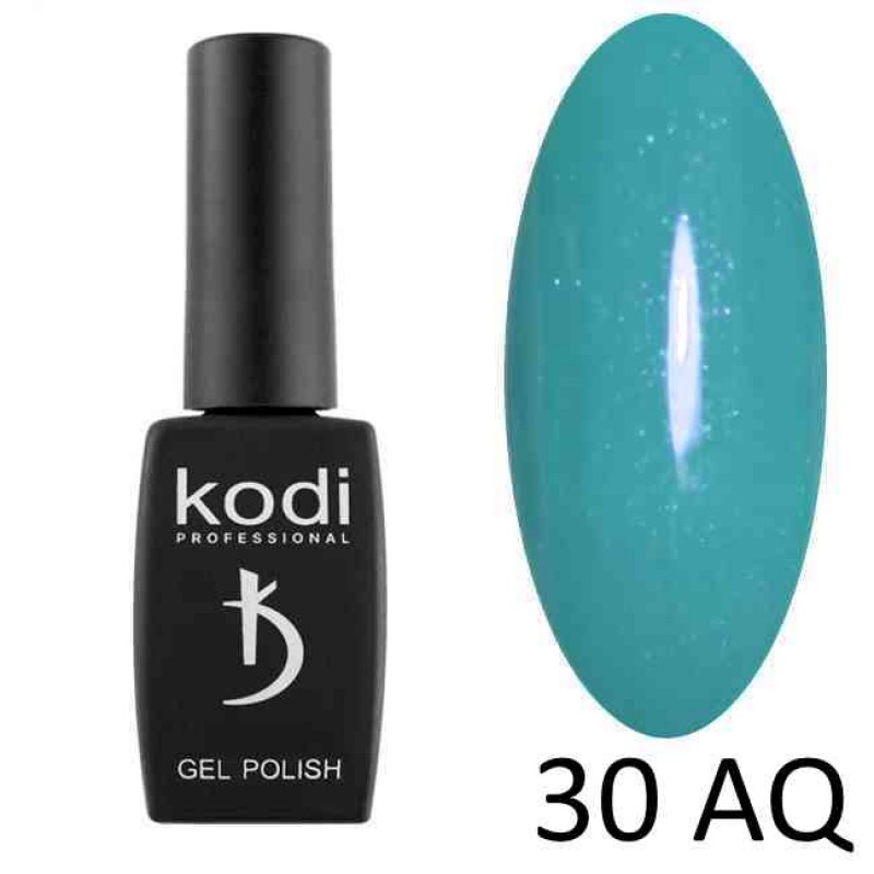 Гель лак Kodi №30 AQ Aquamarine (AQ) 8мл