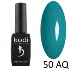 Гель лак Kodi №50 AQ Aquamarine (AQ) 8мл