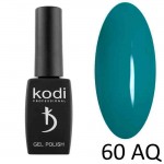 Гель лак Kodi №60 AQ Aquamarine (AQ) 8мл