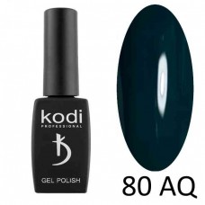 Гель лак Kodi №80 AQ Aquamarine (AQ) 8мл