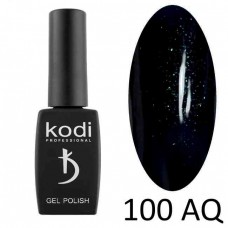 Гель лак Kodi № 100 AQ Aquamarine (AQ) 8мл