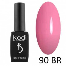 Гель лак Kodi 90BR (светло розовый неон) BRIGHT 8мл.