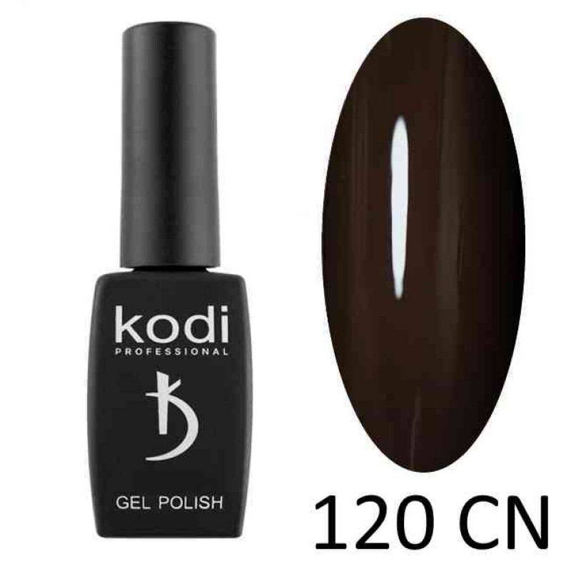 Гель лак Kodi 120CN горький шоколад CAPUCCINO (CN) 8мл.
