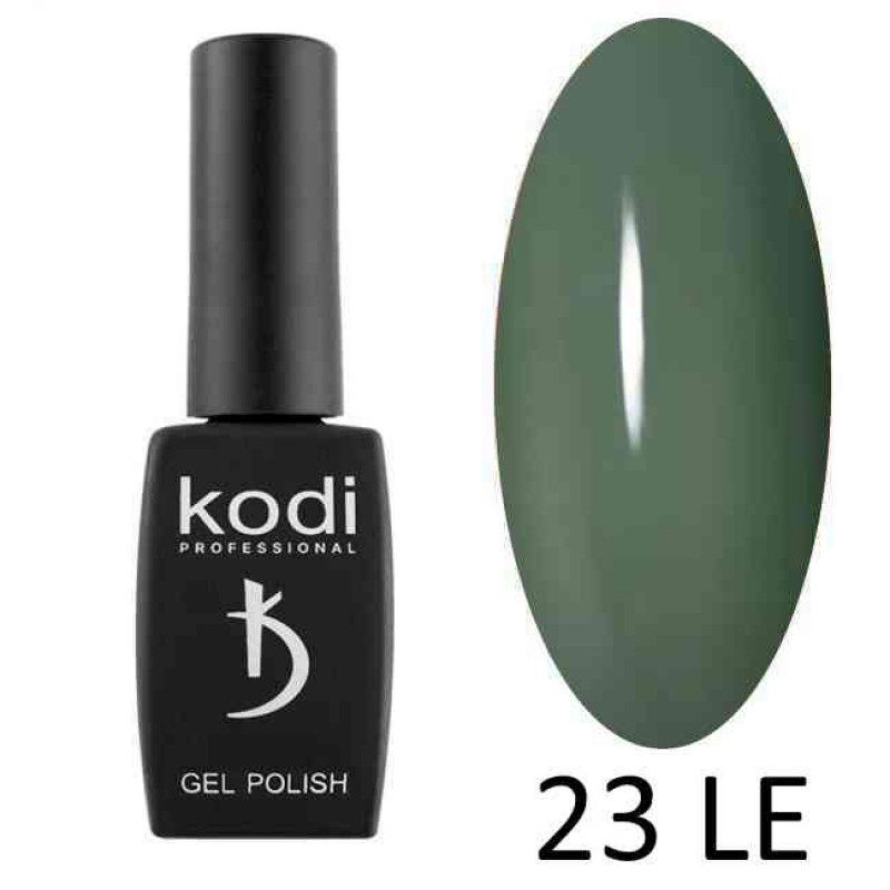 Гель лак Kodi 23LE (оливковый) Spring-Summer 8мл