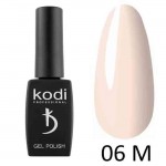 Гель лак Kodi № 06 M разбеленный розовый MILK (M) 8мл.