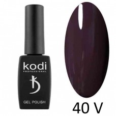 Гель лак Kodi 40 V (баклажановый) Violet 8 мл