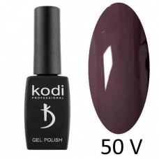 Гель лак Kodi 50 V (баклажановый светлый) Violet 8 мл