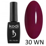 Гель лак Kodi 30WN (Wine) свекольный, 8мл