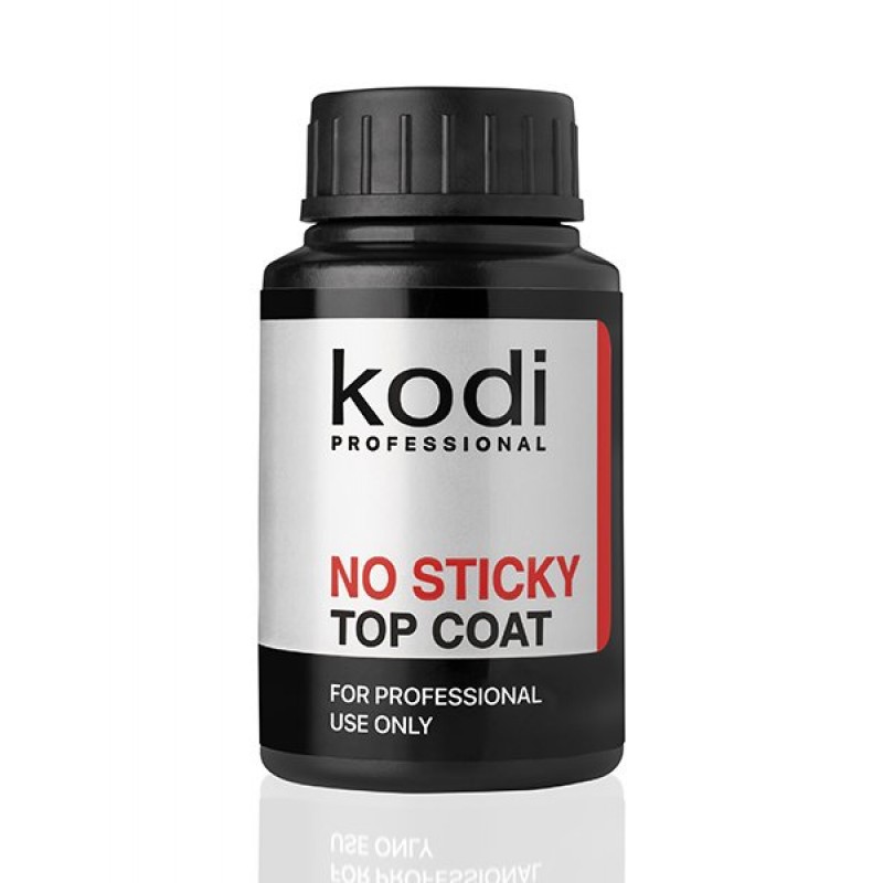 Топ без липкого слоя Kodi No Sticky Top Coat 30 мл.