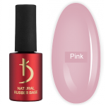 Камуфлирующая база PINK Natural Rubber Base 15 мл Kodi