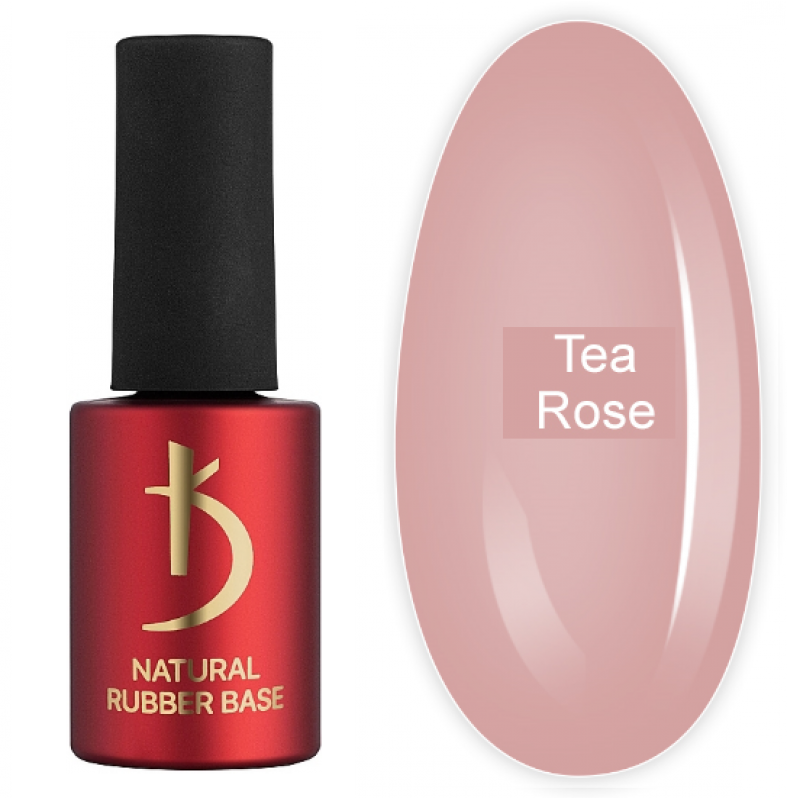 Камуфлирующая база TEA ROSE Natural Rubber Base 15 мл