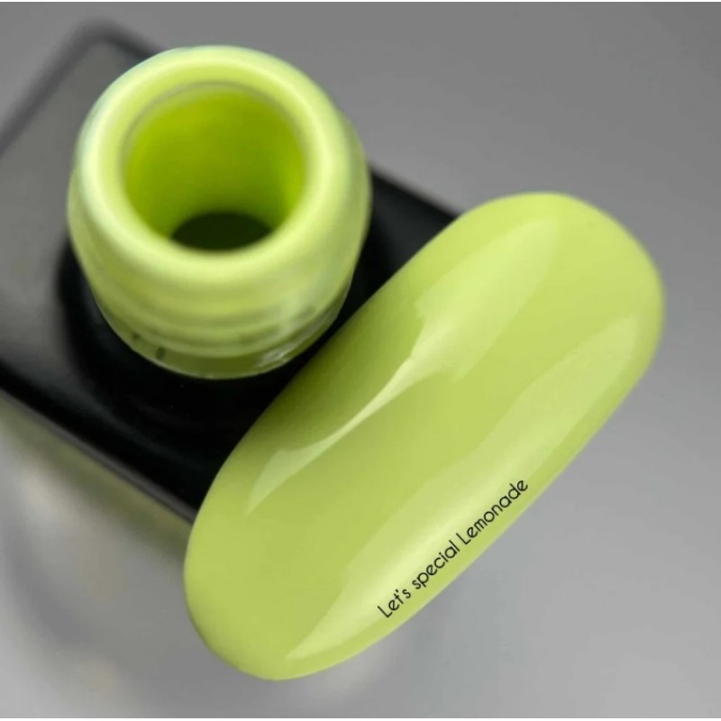 Гель лак NOTD Lets Special LEMONADE, 10 мл