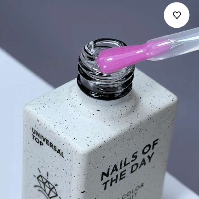 Топ без липкого слоя Universal Top NAILSOFTHEDAY, 10 мл