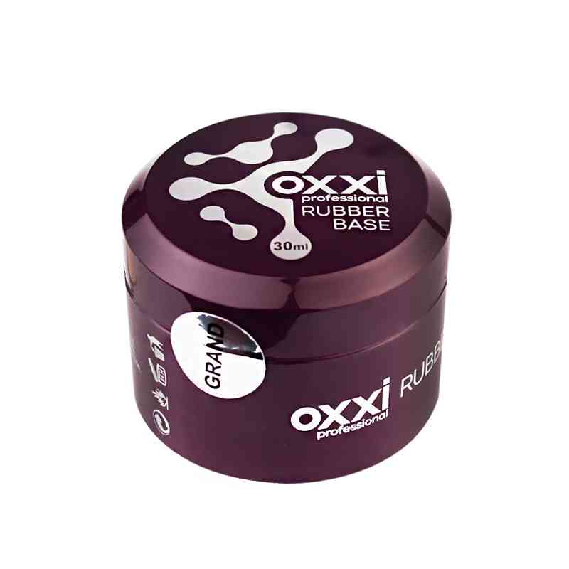 Каучуковая база Grand Rubber Base OXXI 30 мл.