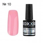 Гель лак OXXI № 010 пастельно розовая эмаль 10 мл.
