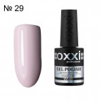 Гель лак OXXI № 029 розовая эмаль, 10 мл.