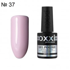 Гель лак OXXI № 037 сиренево розовая эмаль, 10 мл.