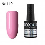Гель лак OXXI № 110 розовый, эмаль, 10 мл.