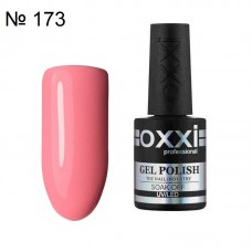 Гель лак OXXI №173 яркий кукольно розовый неон, 10 мл.
