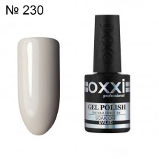 Гель лак OXXI №230 капучино, эмаль, 10 мл.