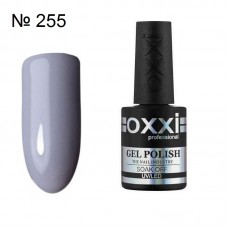 Гель лак OXXI №255 светло лиловый, эмаль, 10 мл.