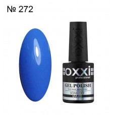 Гель лак OXXI №272 васильковый светлый, эмаль, 10 мл.
