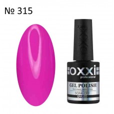 Гель лак OXXI №315 розовый, 10мл.