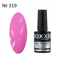 Гель лак OXXI №319 розовый, 10мл.