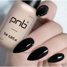 Гель-лак PNB 023 чёрный Dark Black 8 мл 