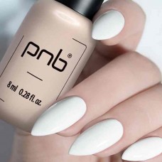 Гель-лак ультра белая эмаль PNB Perfect White 8 мл