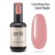 Камуфлирующая база Cover Nude PNB 17 мл, телесный нюдовый