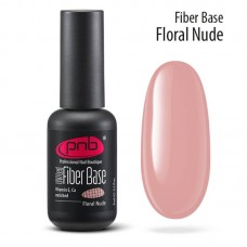 Файбер база Fiber Base Floral Nude PNB, 8мл